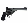 WEBLEY MKVI .455 Police cal.4.5 mm Diabolo cartridge 6-shot barrel 4’ CO2 Black Ekp to17J