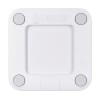 Xiaomi S400 Square White Electronic personal scale Xiaomi S400 Square White Electronic personal scale