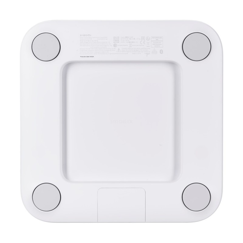 Xiaomi S400 Square White Electronic personal scale Xiaomi S400 Square White Electronic personal scale