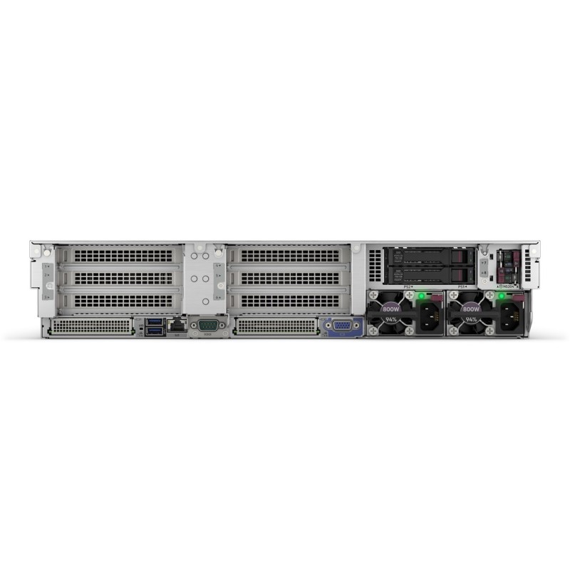 HPE ProLiant DL380 Gen11 server Rack (2U) Intel Xeon Silver 4514Y 2 GHz 128 GB DDR5-SDRAM 2000 W HPE ProLiant DL380 Gen11 server Rack (2U) Intel Xeon Silver 4514Y 2 GHz 128 GB DDR5-SDRAM 2000 W
