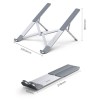 Ugreen LP451 Adjustable Laptop Stand Silver