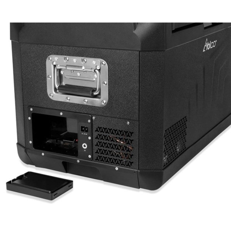 YOLCO GCX37 Black Portable compressor fridge YOLCO GCX37 Black Portable compressor fridge