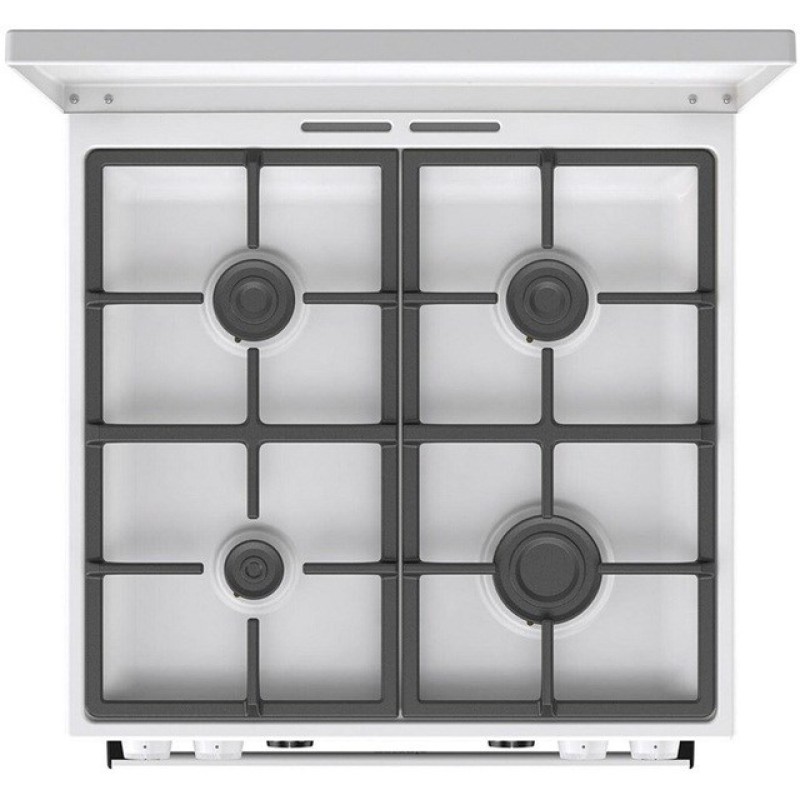 Gorenje GKS6C71WF Freestanding cooker with oven White