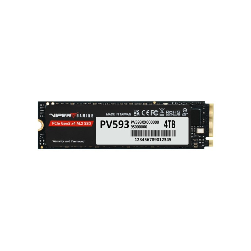 Patriot Viper PV593 M.2 PCI-E Gen5 x4 NVMe2 4TB SSD