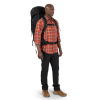 Trekking Backpack Osprey Kestrel 68 Black L/XL Trekking Backpack Osprey Kestrel 68 Black L/XL