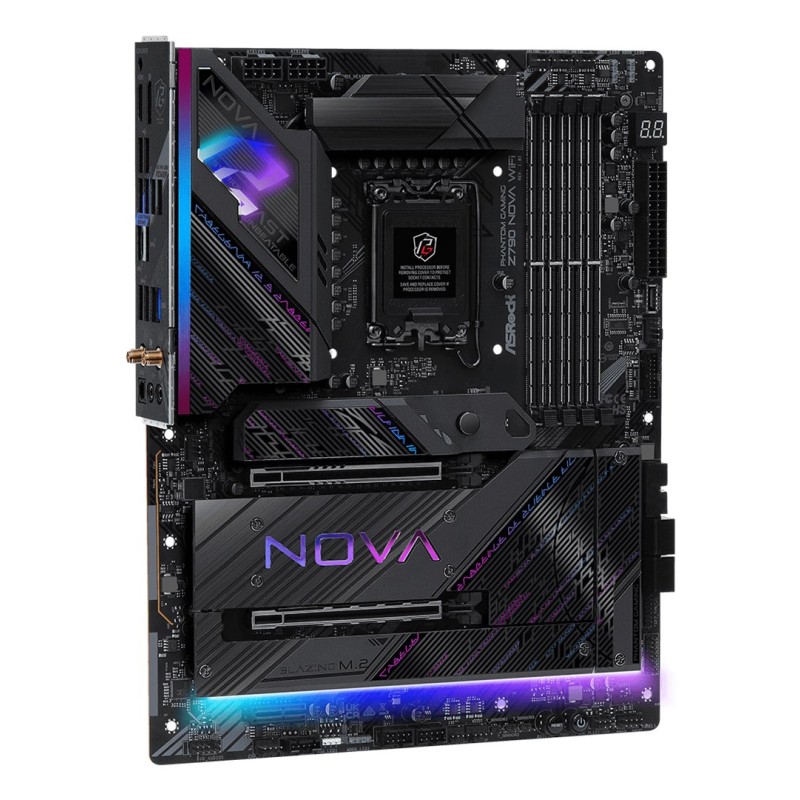 Asrock Z790 Nova WiFi Intel Z790 LGA 1700 ATX Asrock Z790 Nova WiFi Intel Z790 LGA 1700 ATX