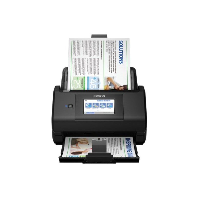 Epson WorkForce ES-580W Sheet-fed scanner 600 x 600 DPI A4 Black Epson WorkForce ES-580W Sheet-fed scanner 600 x 600 DPI A4 Black