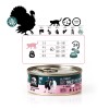3COTY Turkey with spirulina - wet cat food - 80g 3COTY Turkey with spirulina - wet cat food - 80g