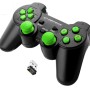 Esperanza EGG108G Gaming Controller Black, Green USB 2.0 Gamepad Analogue / Digital PC, Playstation 3