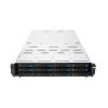 Platforma Asus Rack (2U) RS720A-E12-RS24U AMD Epyc 9004 (24x NVMe, 2xM.2, 3xGPU, 2x10Gbe, IPMI,  1+1 2600W)