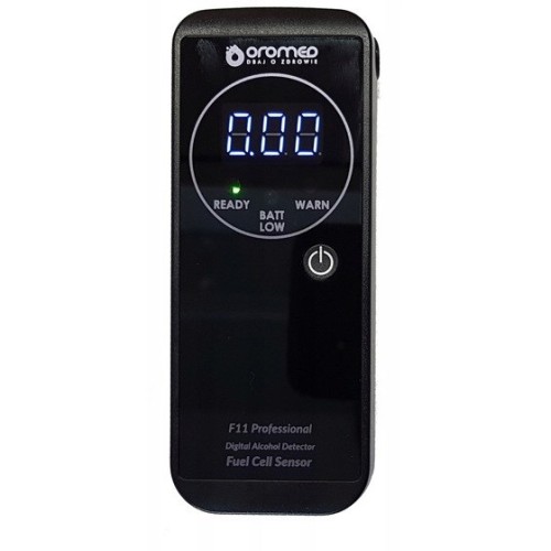 OROMED F11 PROFESSIONAL alcohol tester Black OROMED F11 PROFESSIONAL alcohol tester Black