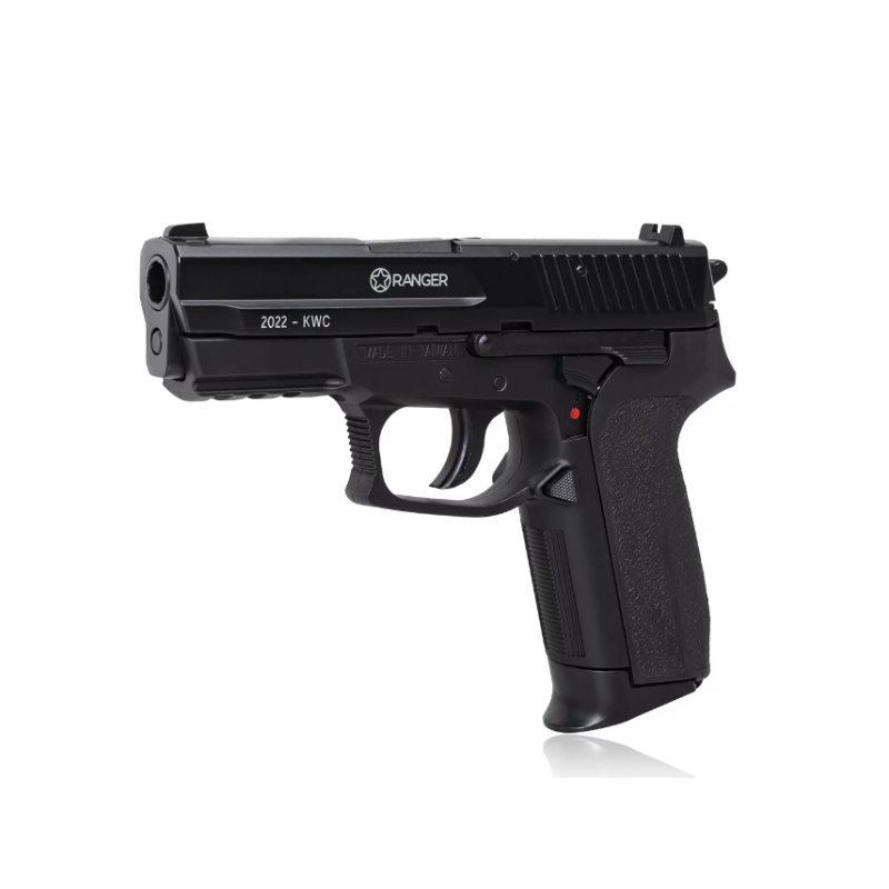 Air rifle pistol Ranger PM BBS 2022 KWC  CAL. 4.5 BBS 21 Shots  Metal Slide Co2