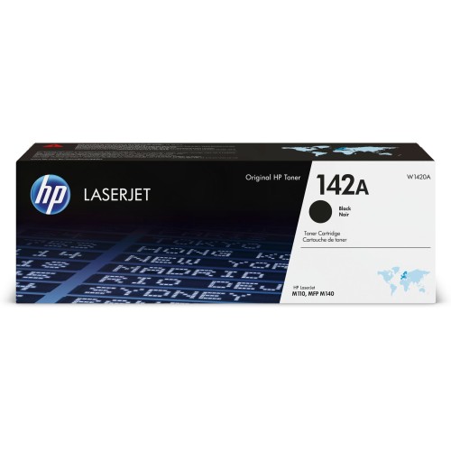 HP 142A Black Original LaserJet Toner Cartridge HP 142A Black Original LaserJet Toner Cartridge