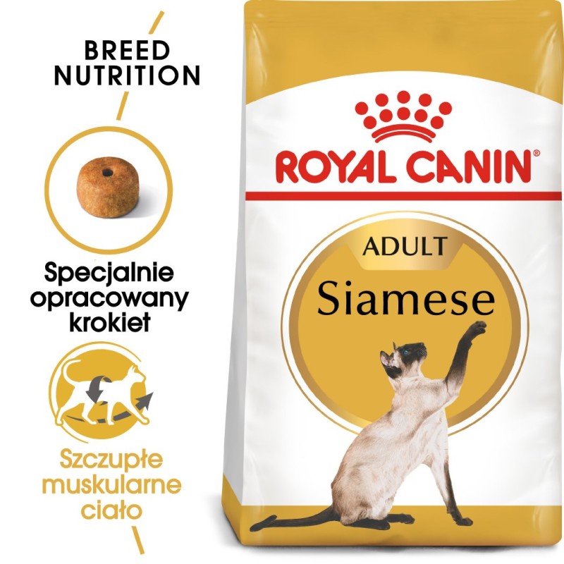 ROYAL CANIN Siamese Adult - dry cat food - 2 kg ROYAL CANIN Siamese Adult - dry cat food - 2 kg