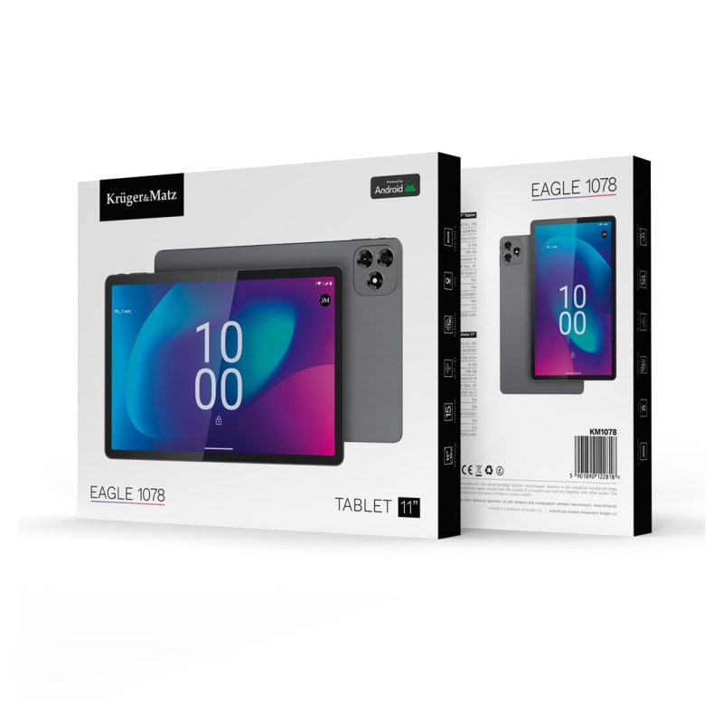 Krüger&Matz KM1078 tablet 6 GB RAM 128 GB Octa-Core (10,95