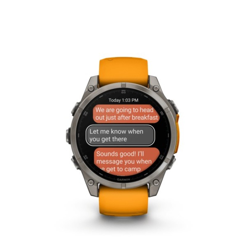Garmin fenix 8 3.56 cm (1.4 Garmin fenix 8 3.56 cm (1.4