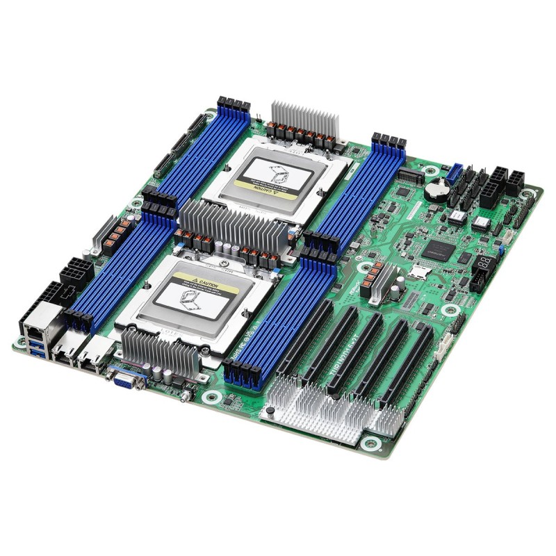 Płyta główna AsRock TURIN2D16-2T 2x SP5 AND Epyc 9004/9005 Soc (16x DIMM, 2x MCIO, up to 16xSATA, 1xM.2, 2x10Gbe, IMPI EEB ) Płyta główna AsRock TURIN2D16-2T 2x SP5 AND Epyc 9004/9005 Soc (16x DIMM, 2x MCIO, up to 16xSATA, 1xM.2, 2x10Gbe, IMPI EEB )