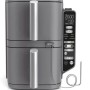 Ninja SL451EU fryer Double 9.5 L Stand-alone 2470 W Hot air fryer Black