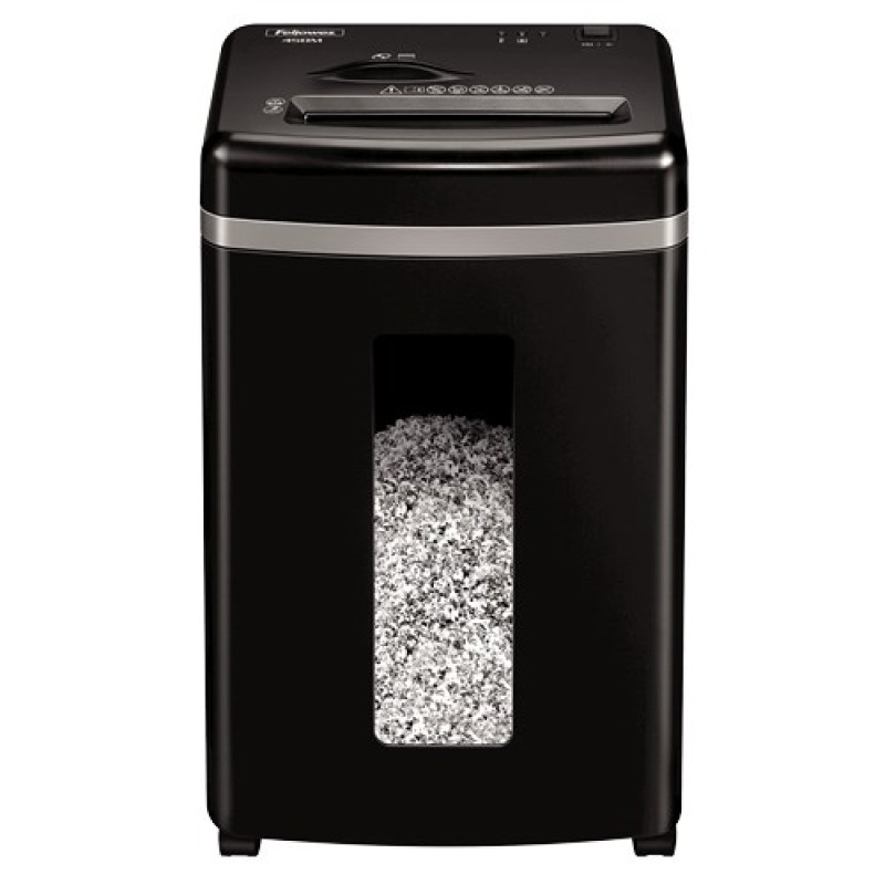 Fellowes Powershred 450M paper shredder Micro-cut shredding Black Fellowes Powershred 450M paper shredder Micro-cut shredding Black