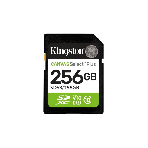 Kingston Technology 1TB microSDXC Canvas Select Plus Gen3 150MB/s A1 Card + Adapter Kingston Technology 1TB microSDXC Canvas Select Plus Gen3 150MB/s A1 Card + Adapter