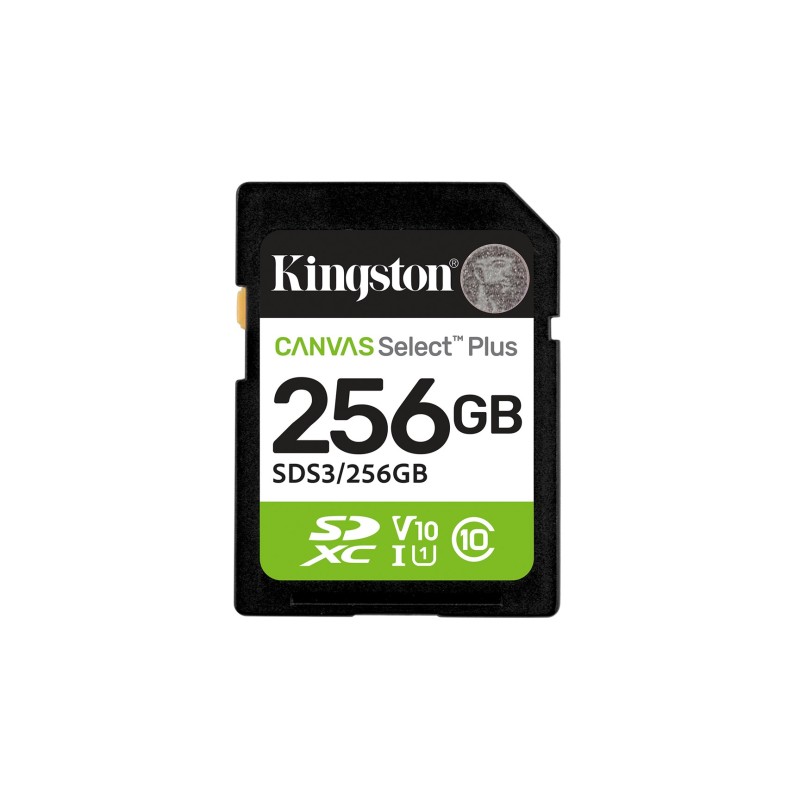 Kingston Technology 1TB microSDXC Canvas Select Plus Gen3 150MB/s A1 Card + Adapter