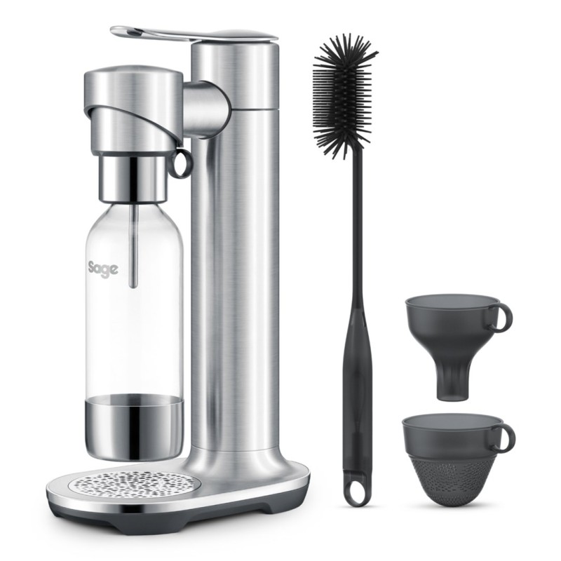 Sage InFizz Fusion Stainless steel Black Sage InFizz Fusion Stainless steel Black