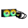 ASUS TUF GAMING LC III 240 ARGB Processor All-in-one liquid cooler 12 cm Black