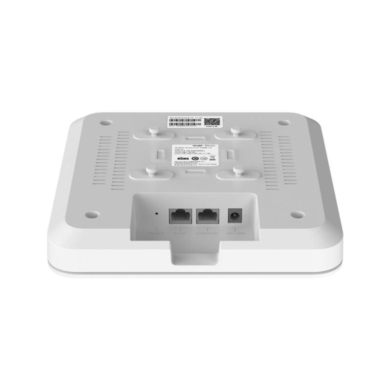 Ruijie Networks RG-RAP2200(E) wireless access point 1267 Mbit/s White Power over Ethernet (PoE) Ruijie Networks RG-RAP2200(E) wireless access point 1267 Mbit/s White Power over Ethernet (PoE)