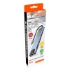 MEDIA-TECH USB HUB 8 IN 1 GIGA LAN HUB MT5046 MEDIA-TECH USB HUB 8 IN 1 GIGA LAN HUB MT5046