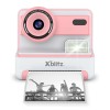 FLASH PINK INSTANT CAMERA WITH THERMAL PRINTER FOR CHILDREN FLASH PINK INSTANT CAMERA WITH THERMAL PRINTER FOR CHILDREN