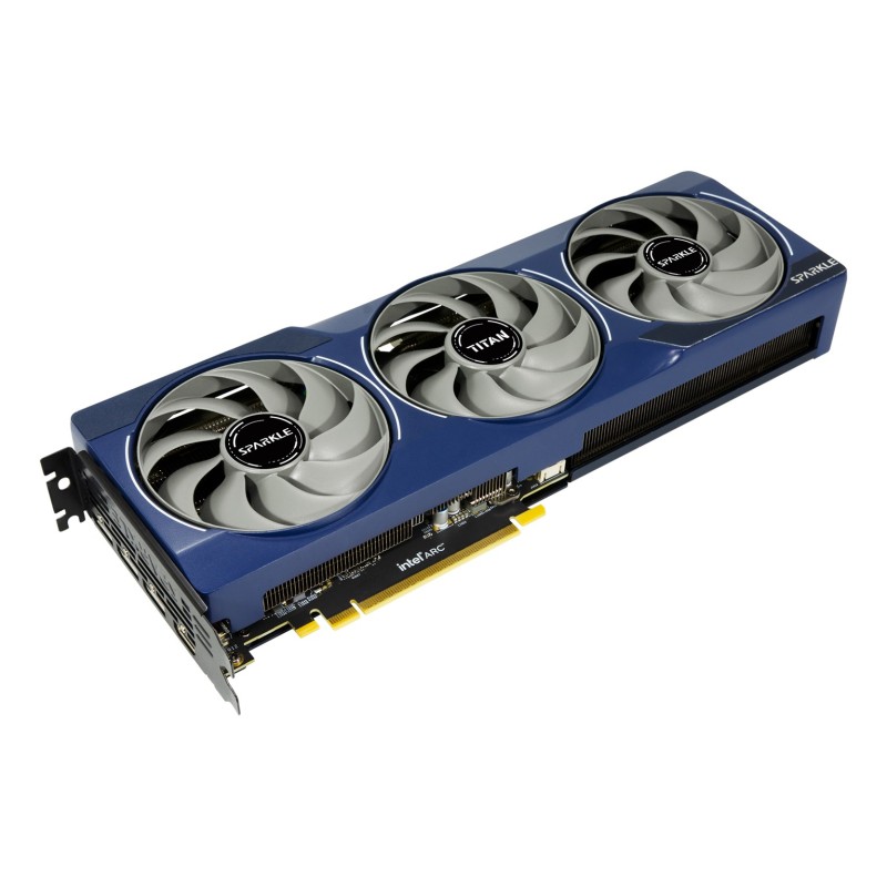 SPARKLE Intel Arc B580 TITAN OC 12 GB graphics card SPARKLE Intel Arc B580 TITAN OC 12 GB graphics card