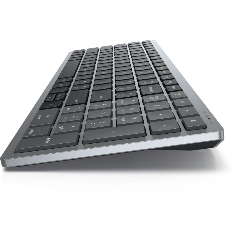 DELL KB740 keyboard Office RF Wireless + Bluetooth QWERTY English Grey, Black DELL KB740 keyboard Office RF Wireless + Bluetooth QWERTY English Grey, Black