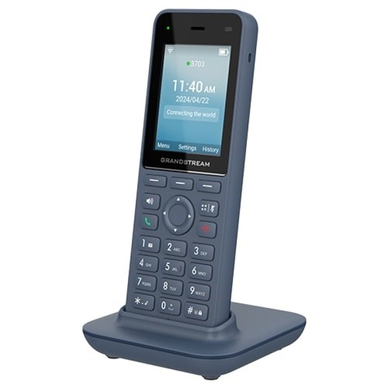 Grandstream Networks WP8256 IP phone Anthracite 3 lines LCD Wi-Fi
