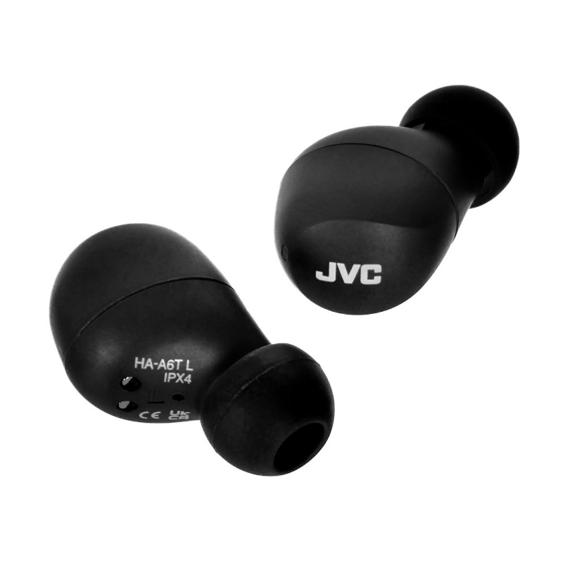 JVC HA-A6T Headset True Wireless Stereo (TWS) In-ear Calls/Music Bluetooth Black JVC HA-A6T Headset True Wireless Stereo (TWS) In-ear Calls/Music Bluetooth Black