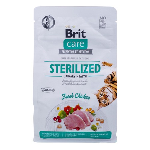 BRIT Care Grain-Free Sterilized Urinary - dry cat food - 400 g BRIT Care Grain-Free Sterilized Urinary - dry cat food - 400 g