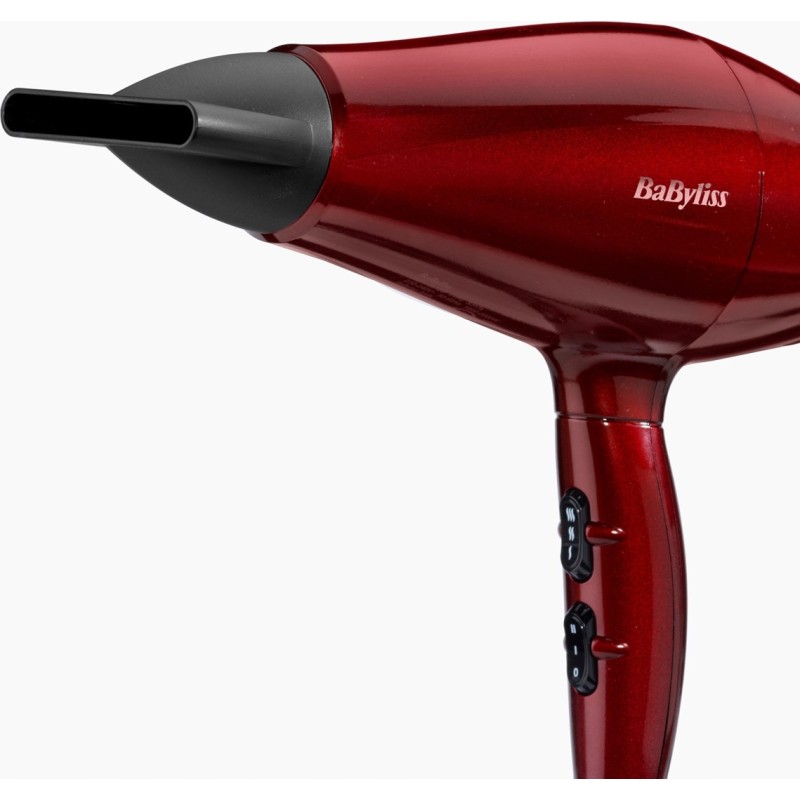 BaByliss Inspired Haartrockner hair dryer 2000 W Red