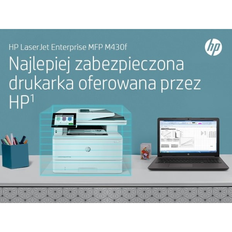HP LaserJet Enterprise MFP M430f HP LaserJet Enterprise MFP M430f