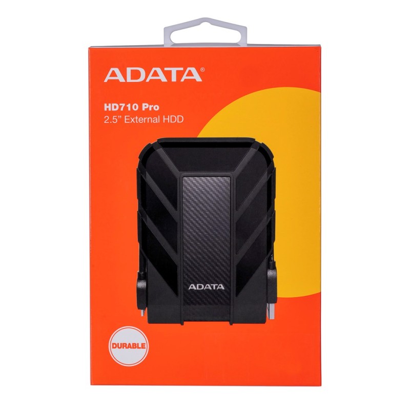 ADATA HD710 Pro external hard drive 1 TB Black ADATA HD710 Pro external hard drive 1 TB Black