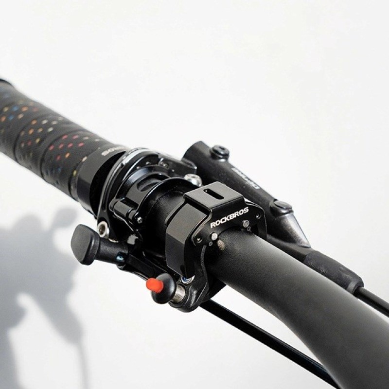 Rockbros 34210006001 Bicycle bell Black