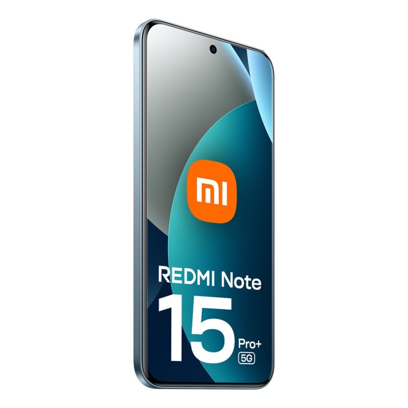 Xiaomi Redmi Note 15 Pro+ Glacier Blue - 5G 17.4 cm (6.83 Xiaomi Redmi Note 15 Pro+ Glacier Blue - 5G 17.4 cm (6.83