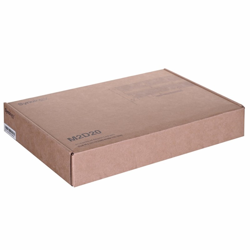 Synology M2D20 interface cards/adapter Internal PCIe Synology M2D20 interface cards/adapter Internal PCIe