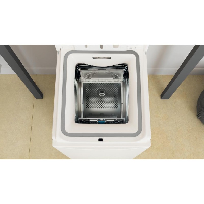 Whirlpool NTDLR 7220SS PL/N washing machine Top-load 7 kg 1200 RPM White Whirlpool NTDLR 7220SS PL/N washing machine Top-load 7 kg 1200 RPM White