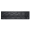 DELL KB500 keyboard Office RF Wireless QWERTY US International Black