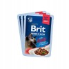 BRIT Premium by Nature Sterilised Plate pouches in sauce mix of flavors - wet food for cats - 12x85g
