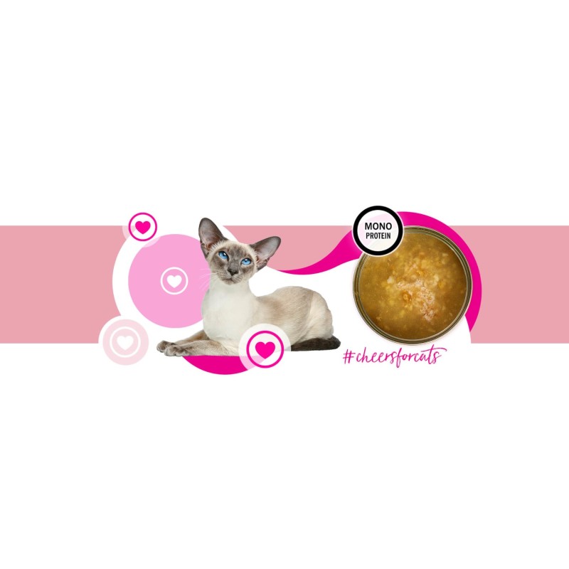 3COTY Turkey Cheers! - wet cat food - 75g 3COTY Turkey Cheers! - wet cat food - 75g