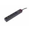 EnerGenie SPG5-C-15 surge protector Black 5 AC outlet(s) 250 V 4.5 m EnerGenie SPG5-C-15 surge protector Black 5 AC outlet(s) 250 V 4.5 m