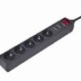 EnerGenie SPG5-C-15 surge protector Black 5 AC outlet(s) 250 V 4.5 m