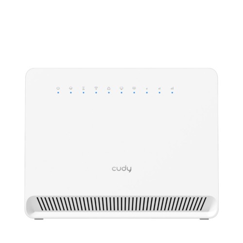 Cudy LT500E wireless router Fast Ethernet Dual-band (2.4 GHz / 5 GHz) 4G White Cudy LT500E wireless router Fast Ethernet Dual-band (2.4 GHz / 5 GHz) 4G White