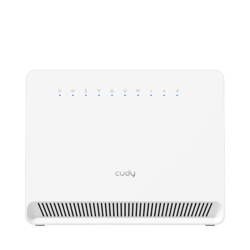 Cudy LT500E wireless router Fast Ethernet Dual-band (2.4 GHz / 5 GHz) 4G White