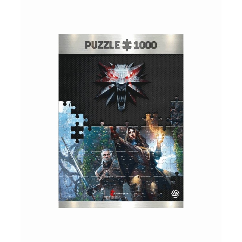 Good Loot Premium Puzzle The Witcher: Yennefer (1000 pieces)